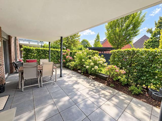 Hochwertige 3 Zimmer Wohnung mit großer Südterrasse – zentral & ruhig in Dülmen