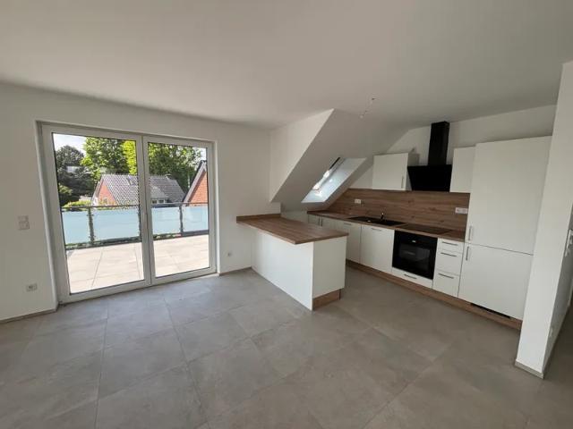 hochwertige 3 Zimmer Wohnung mit Küche und Stellplatz in Rheine Eschendorf zur Miete! – Volksbank Immobilien Münsterland GmbH