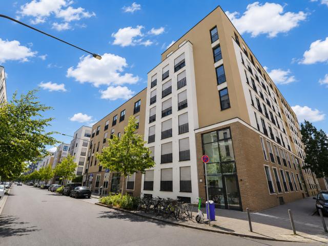 Hochwertige 3 Zimmer Wohnung mit Luxus Küche und Balkon im Gallusviertel