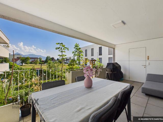 Hochwertige 3 Zimmer Wohnung mit schönem Balkon in Wolfurt – ein Zuhause zum Ankommen