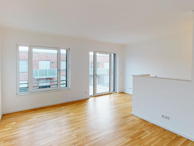 Hochwertige 3 Zimmer Wohnung am Waller Sand