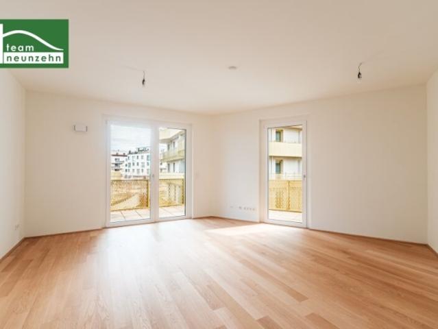 Hochwertige 3 Zimmer Wohnung im energieeffizenten Neubauprojekt Hirschfeld Naturnah wohnen