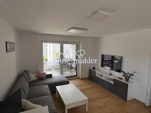 Hochwertige 3 Zimmer Wohnung im Glashütteareal – Eichenparkett, Einbauküche, Smart Home, TG