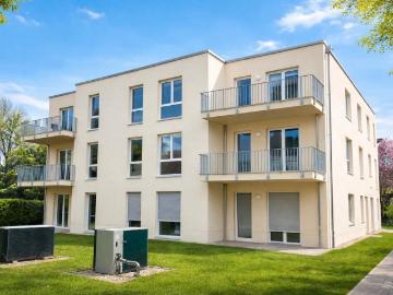 Hochwertige 3 Zimmer Wohnung im 2. OG mit BALKON und EBK im Weißenseer Neubauquartier