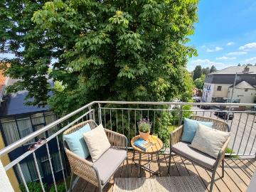 Hochwertige 3 Zimmer Wohnung in Graz Mariatrost – voll möbliert mit Balkon, Klimaanlage & 2 Stellplätzen