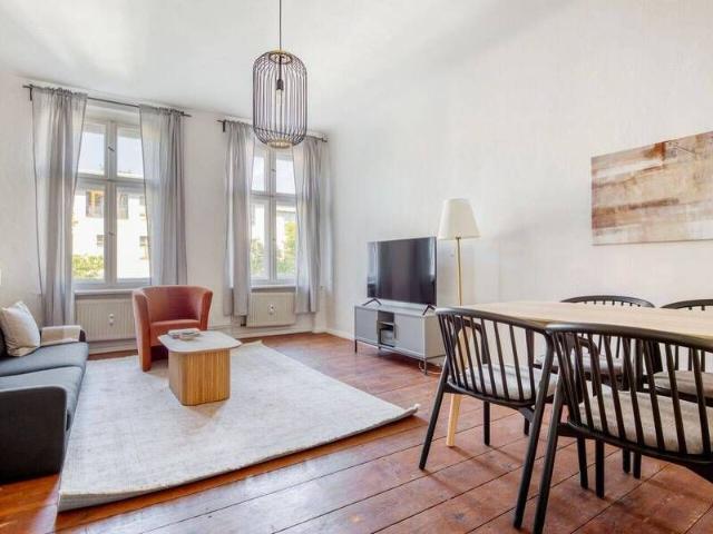 Hochwertige 3 Zimmer Wohnung in Kreuzberg voll möbliert