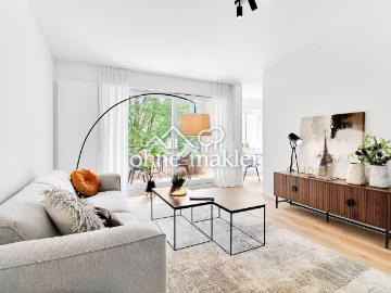 Hochwertige 3 Zimmer Eigentumswohnung mit Garage