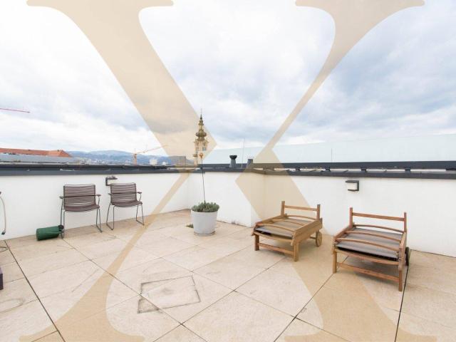 Hochwertige 3 Zimmer Maisonettewohnung inkl. Dachterrasse in Linzer Bestlage an der Promenade zu vermieten!