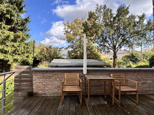 Hochwertige 3 Zimmer Maisonettewohnung mit Terrasse und Garten in Kaiserswerth