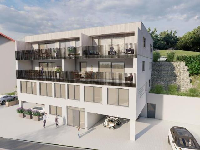 Hochwertige 3 Zimmer Neubauwohnung mit Balkon
