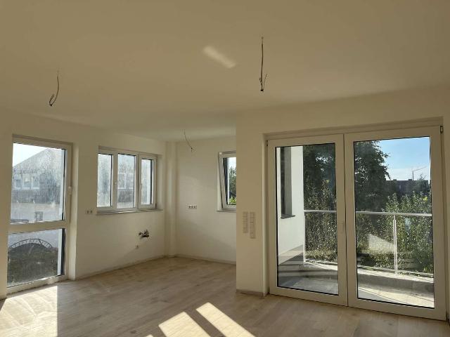 Hochwertige 3 Zimmer Neubauwohnung mit Balkon, Wallbox und optionaler Einbauküche – Erstbezug