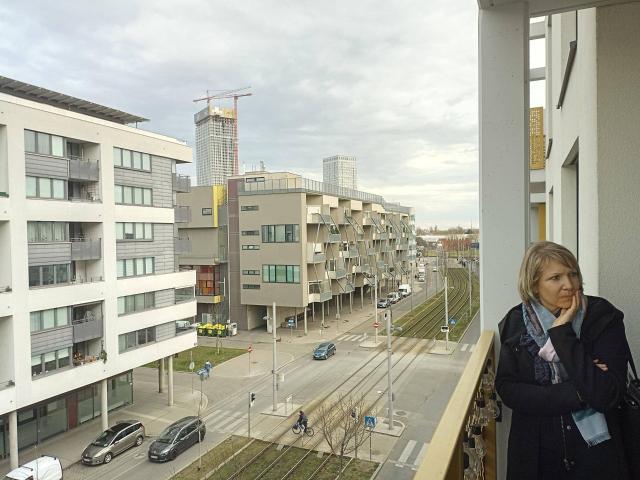 Hochwertige 3 Zimmer Neubauwohnung BJ 2024 mit Balkon Nähe U1 Kagran und Donau City