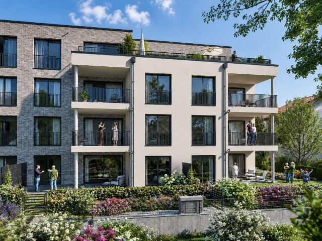 Hochwertige 3 Zimmer Neubauwohnung in zentraler Stadtlage