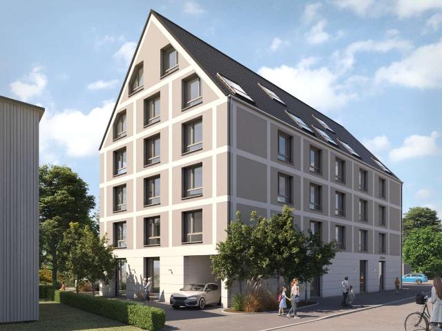 Hochwertige 3 Zimmer Neubau Eigentumswohnung im Herzen von Lindau