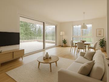 Wohnung kaufen in Kranebitten - Terrasse