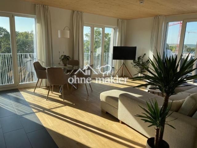 Hochwertige 3 Zimmer Penthouse Wohnung im Hubland 1.33
