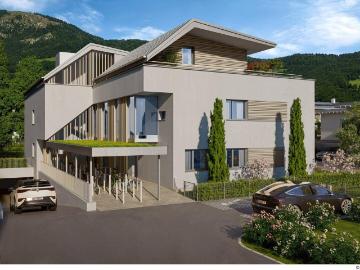 Hochwertige 3 Zimmerwohnung mit Garten in Parsch Top 2