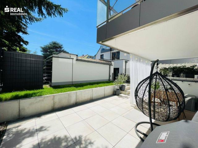 Hochwertige 3 4 Zimmer Gartenwohnung mit großer Terrasse & ausgebautem Hobbyraum