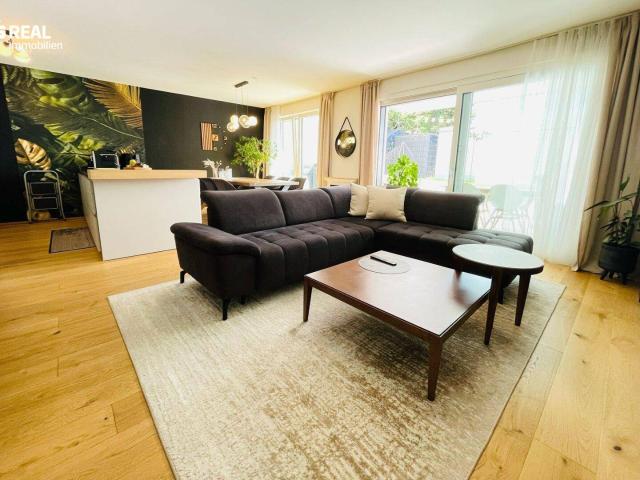 Hochwertige 3 4 Zimmer Gartenwohnung mit großer Terrasse & ausgebautem Hobbyraum