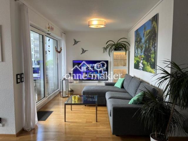Hochwertige 3,5 Zi. Wohnung | 2 Bäder | Balkon | TG + Top Anbindung