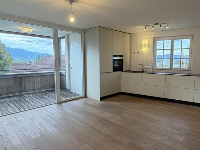 Hochwertige 3,5 Zimmerwohnung mit Loggia und Weitblick in Bregenz