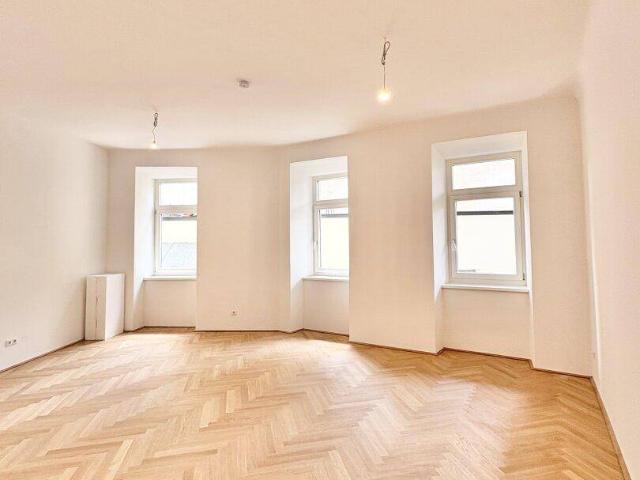 Hochwertige 3Zi Altbauwohnung mit Balkon im Erstbezug Die Schokoladenfabrik