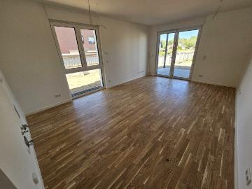 Familienfreundliches & energieeffizientes Wohnen in moderner Doppelhaushälfte mit großem Garten