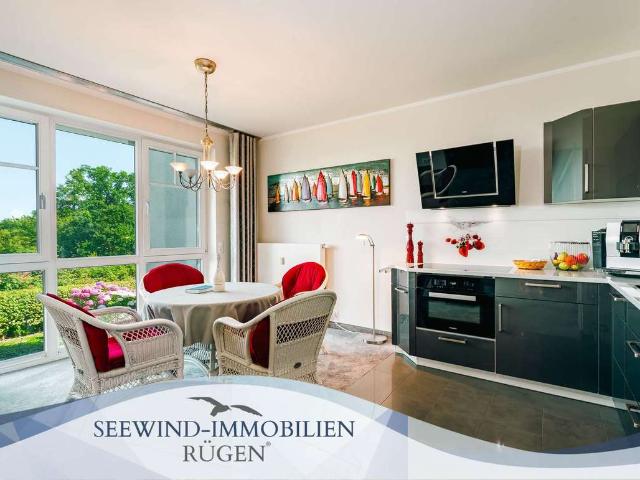 Hochwertige und Barrierefreie Erdgeschosswohnung mit unverbaubarem Wasserblick im Ostseebad Göhren