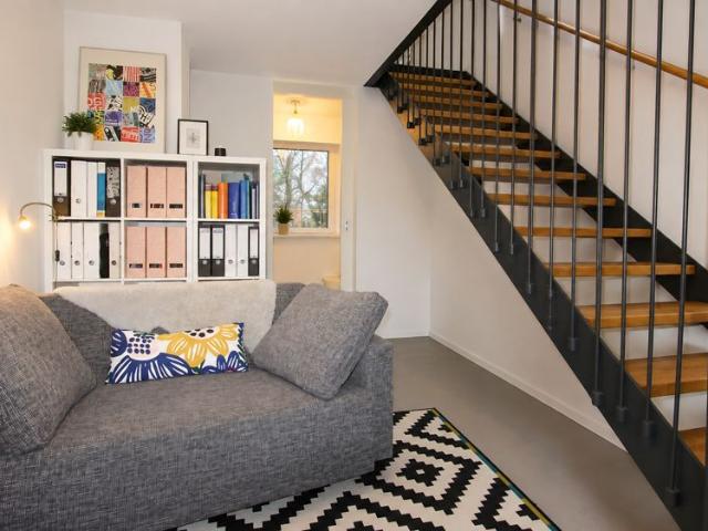 Hochwertige und moderne 3 Zimmer Wohnung mit Balkon und EBK in fußläufiger Entfernung zur Innenstadt