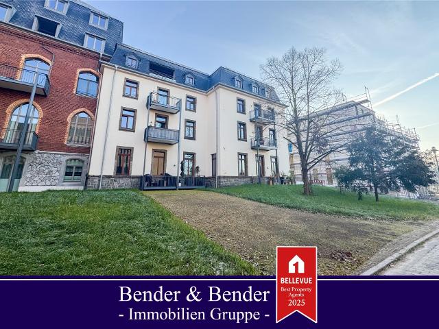 Hochwertige und stillvolle 3 Zimmer Terrassenwohnung im Kloster Marienborn Eigener Eingangsbereich