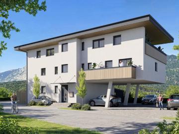 Ihr grünes Refugium in Oberlangkampfen – sonnige Garten Eigentumswohnung für Genießer