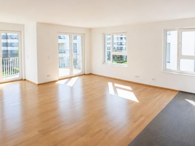 Hochwertige Wohnung mit großem Balkon, Rheinblick, Wellness im Haus!