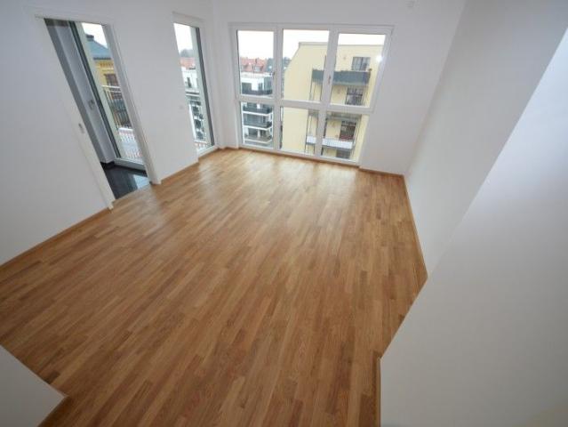 Hochwertige Wohnung im Neubau mit 2 Balkonen in Stötteritz!