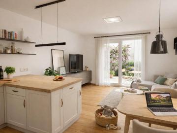 Hochwertige Wohnung im Doppelhaus Stil, provisionsfrei & direkt vom Bauträger!