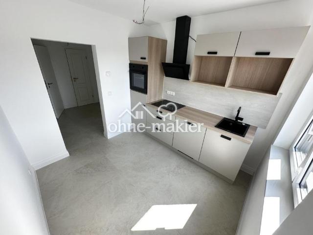 Hochwertige Wohnung 55qm Neubaustandart Erstbezug Kernsaniert KÜCHE FBH