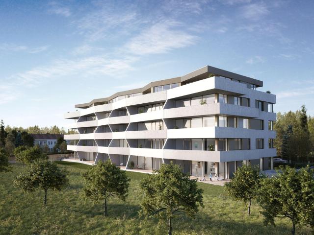 Hochwertige Wohnungen mit Terrassen & Balkonen in sehr ruhiger und grüner Wohnlage