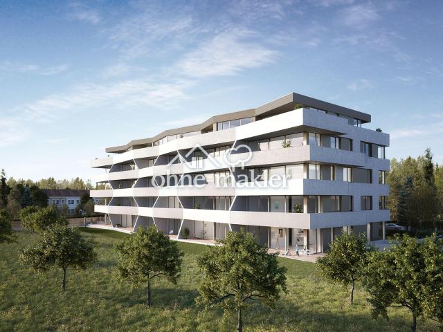 Hochwertige Wohnungen mit Terrassen & Balkonen in sehr ruhiger und grüner Wohnlage