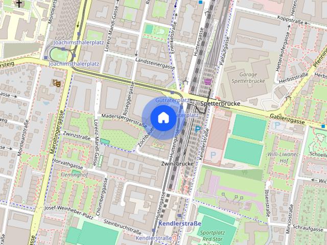 Hochwertige Zweitbezugs Wohnung mit Terrasse direkt bei der U3 Kendlerstraße! Ab 01.11.2026 beziehbar!