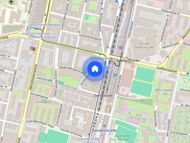 Hochwertige Zweitbezugs Wohnung mit Loggia direkt bei der U3 Kendlerstraße! Ab Jänner beziehbar!