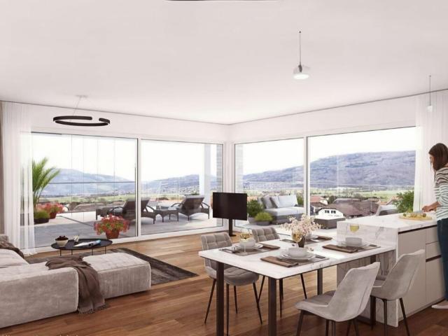 Hochwertige Attika 5.5 Zimmer Neubauwohnung mit Möglichkeit zur individuellen Mitgestaltung!