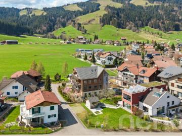 Hochwertige Attika Maisonette mit Alpine Chic Charakter