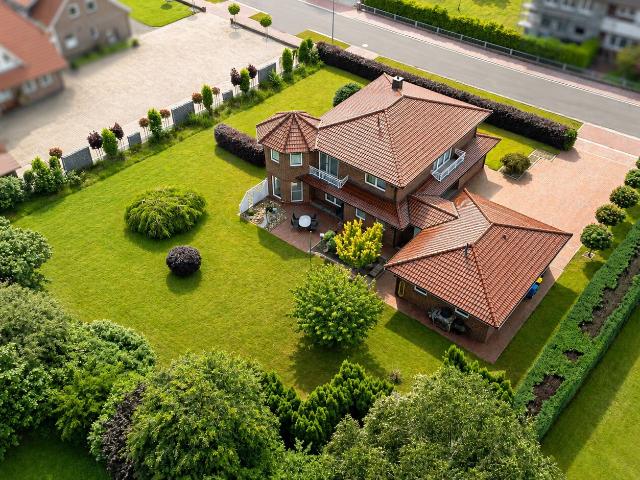 Hochwertige Bauqualität, außergewöhnliche Architektur Ihr neues Familienparadies in Bösel