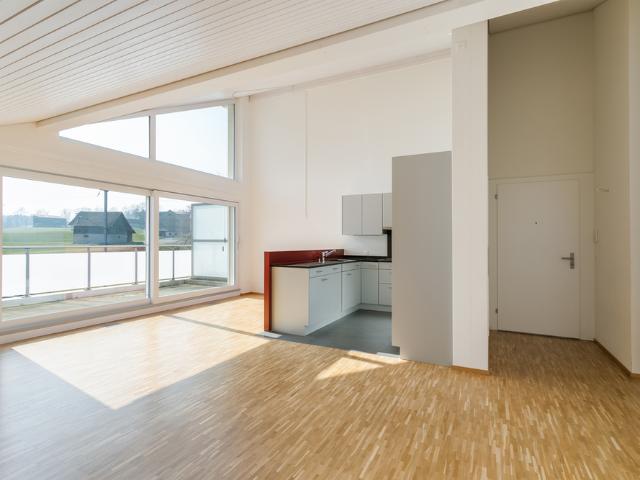 Hochwertige Dachwohnung mit Weitblick