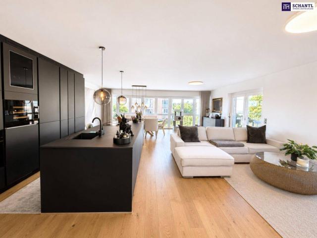 Hochwertige Designerwohnung mit Westterrasse, Klimaanlage & Premium Ausstattung!