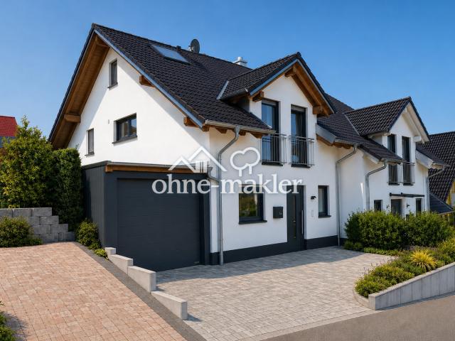 Hochwertige DHH | Neubaugebiet | Top Lage | A+ | 150 m² | Geschlossenes Carport