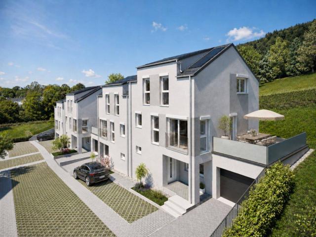 Hochwertige Doppelhaushälfte mit 175 m² Nutzfläche, Eigengarten, Keller & nachhaltigem Energiekonzept