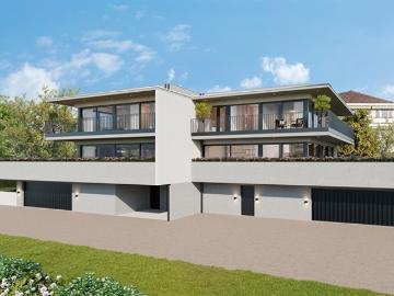 Hochwertige Reihenvilla direkt am See gelegen