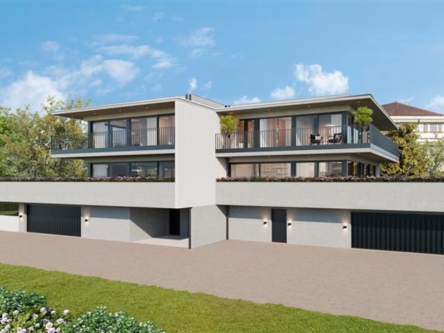 Hochwertige Reihenvilla direkt am See gelegen