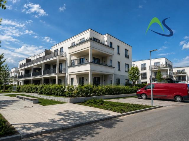 Hochwertige Dreizimmerwohnung mit großzügigem Süd West Balkon