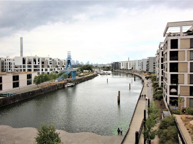 Hochwertige Eigentumswohnung in direkter Mainlage von Offenbach Hafen